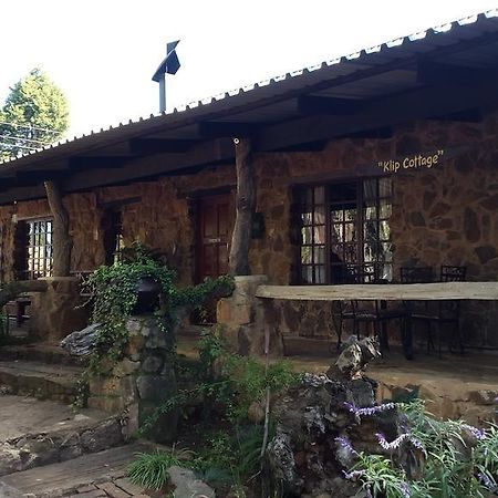 Kliphuisjes Dullstroom Bagian luar foto