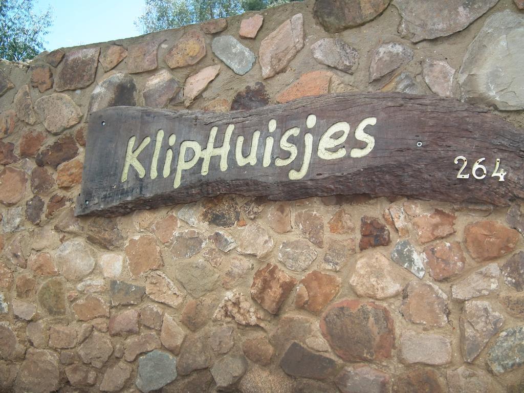 Kliphuisjes Dullstroom Bagian luar foto