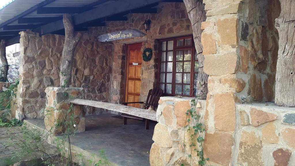 Kliphuisjes Dullstroom Bagian luar foto