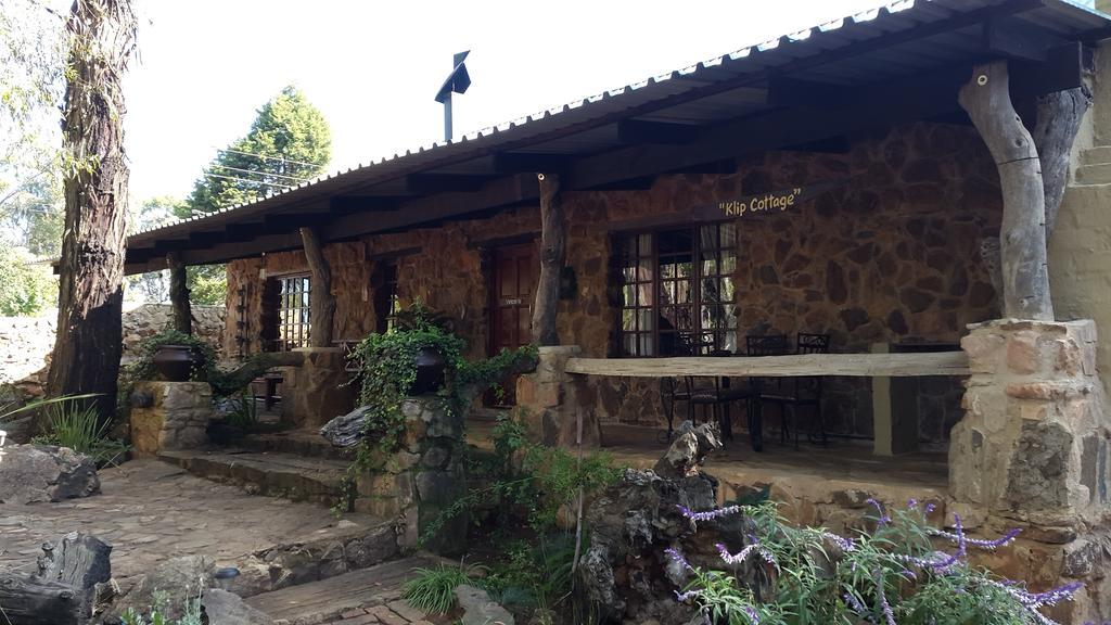 Kliphuisjes Dullstroom Bagian luar foto