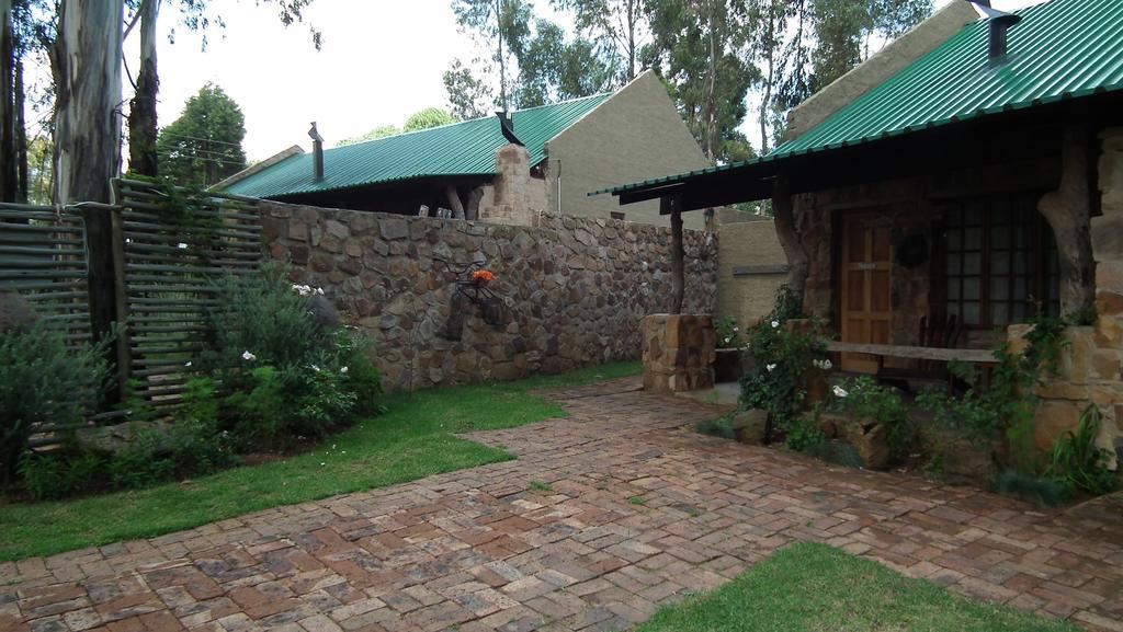 Kliphuisjes Dullstroom Bagian luar foto