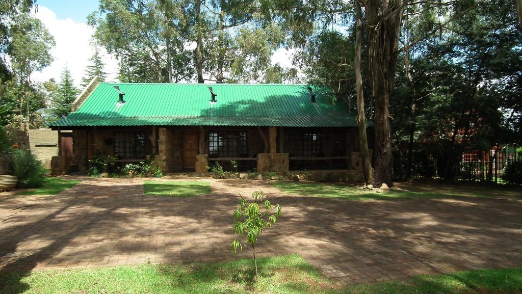 Kliphuisjes Dullstroom Bagian luar foto