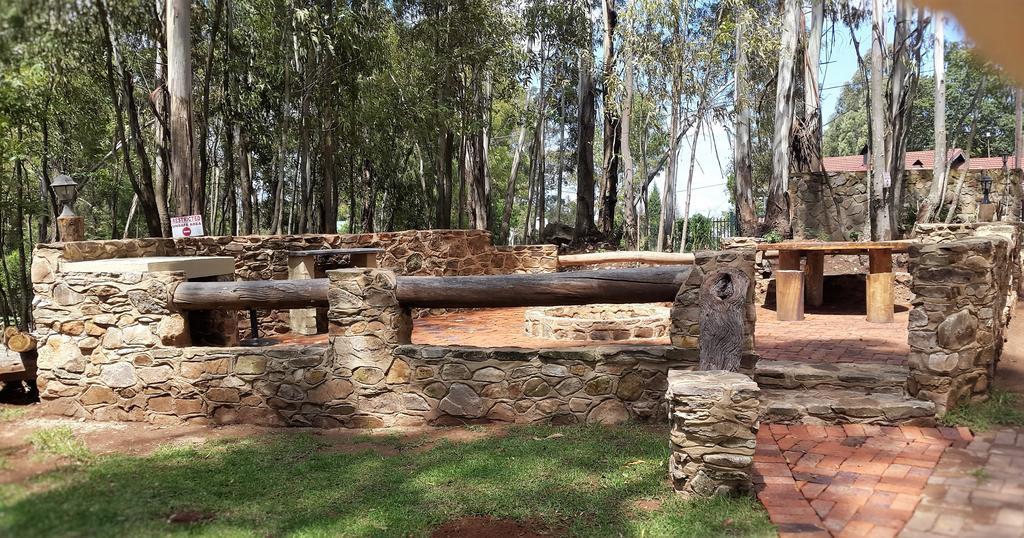 Kliphuisjes Dullstroom Bagian luar foto
