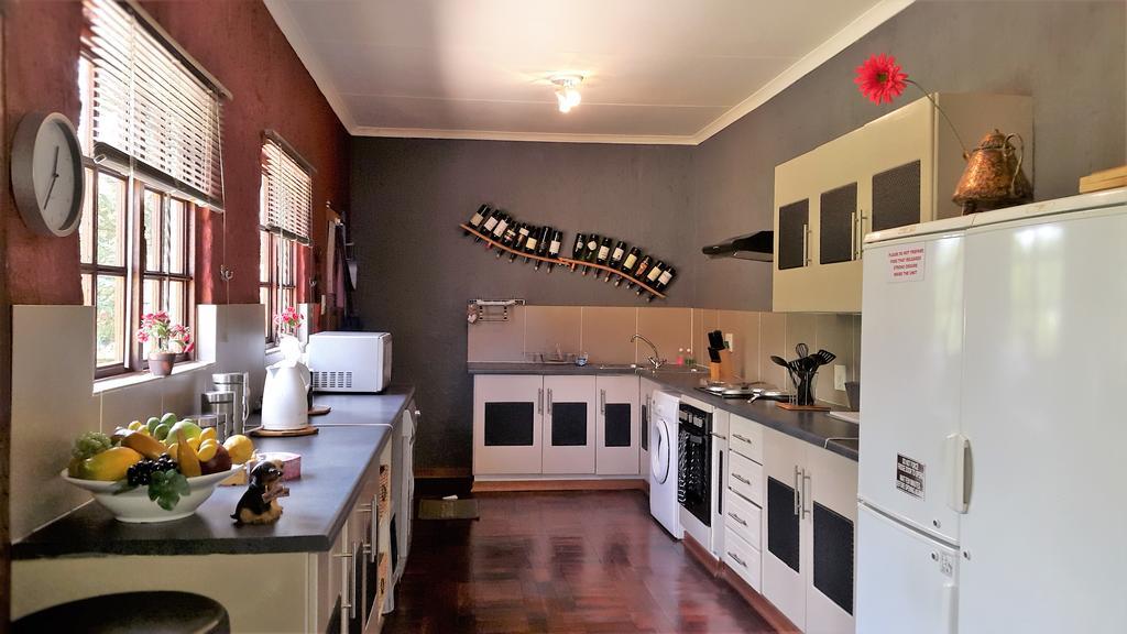 Kliphuisjes Dullstroom Bagian luar foto