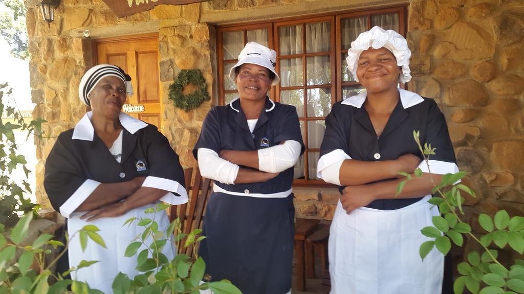 Kliphuisjes Dullstroom Bagian luar foto