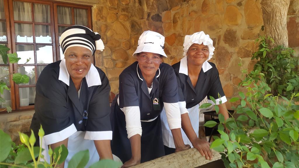 Kliphuisjes Dullstroom Bagian luar foto