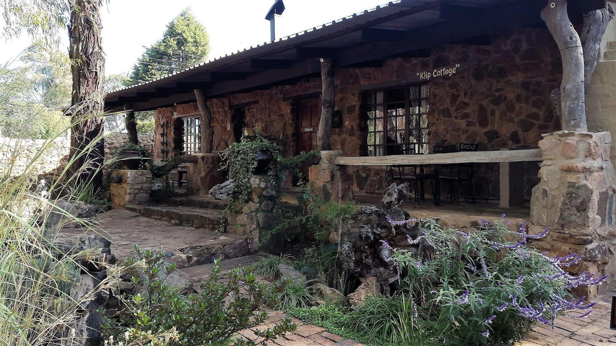 Kliphuisjes Dullstroom Bagian luar foto