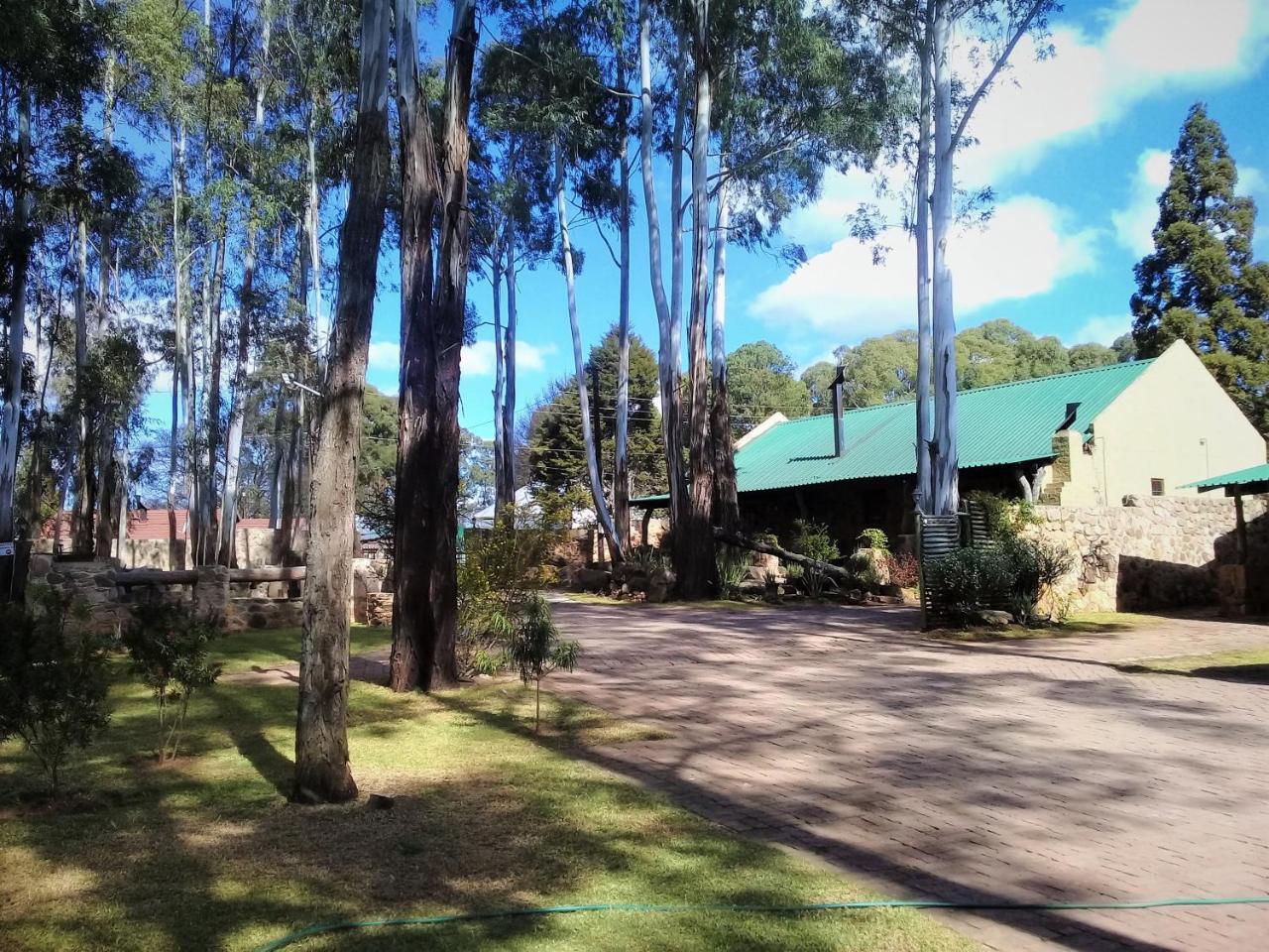 Kliphuisjes Dullstroom Bagian luar foto
