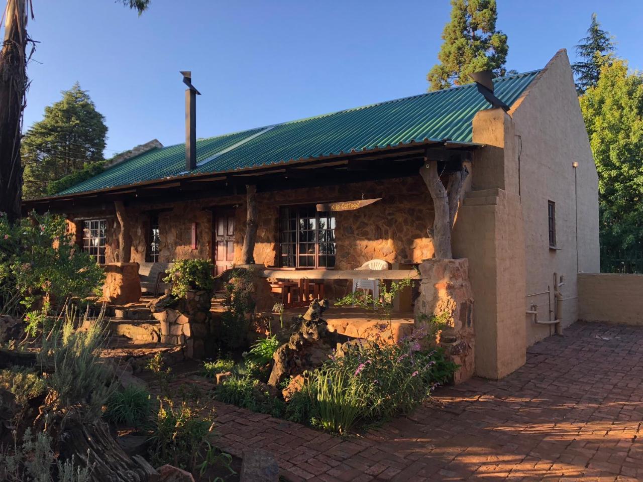 Kliphuisjes Dullstroom Bagian luar foto