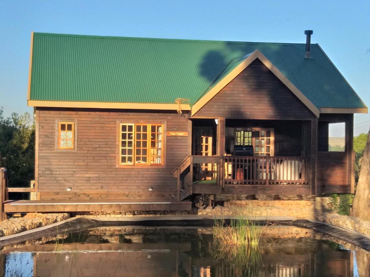 Kliphuisjes Dullstroom Bagian luar foto
